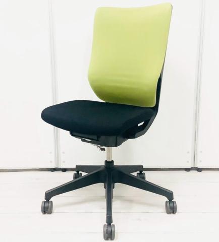 【中古】エピオスチェア KE-410GB-T1T1Q6 イトーキ（ITOKI） 肘無ハイバックチェア