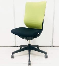 【操作レスで姿勢の変化をサポート！体の動きをにフォロー！】■イトーキ　エピオスチェア　背：モスグリーン　座・ブラック【ITOKI　epios】