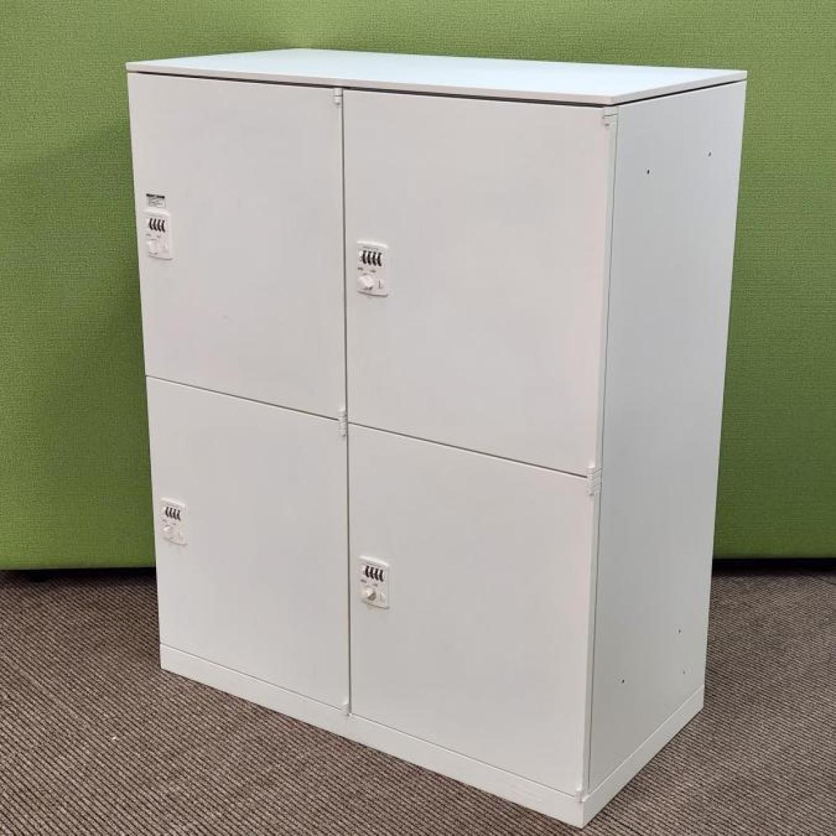 中古】 オカムラ/okamura 4人用パーソナルロッカー 583001 - 中古 