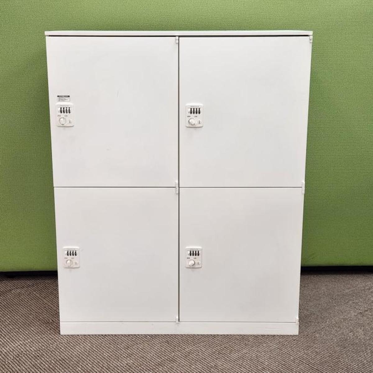 中古】 オカムラ/okamura 4人用パーソナルロッカー 583001 - 中古 