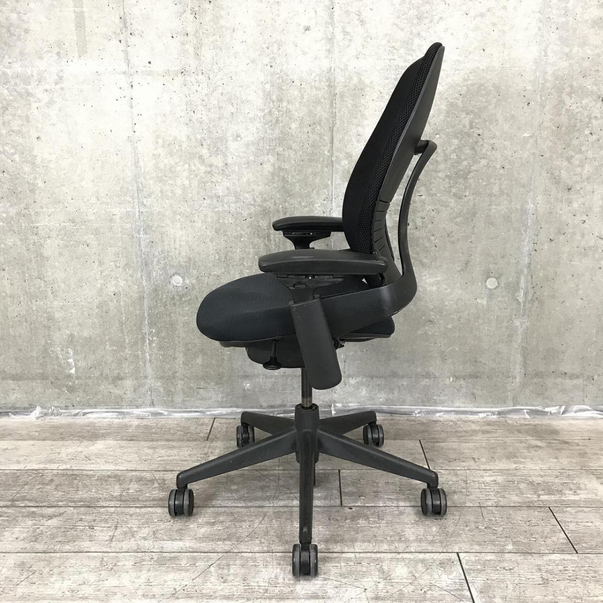 中古】リープV2 Steelcase/スチールケース 肘無ハイバックチェア 
