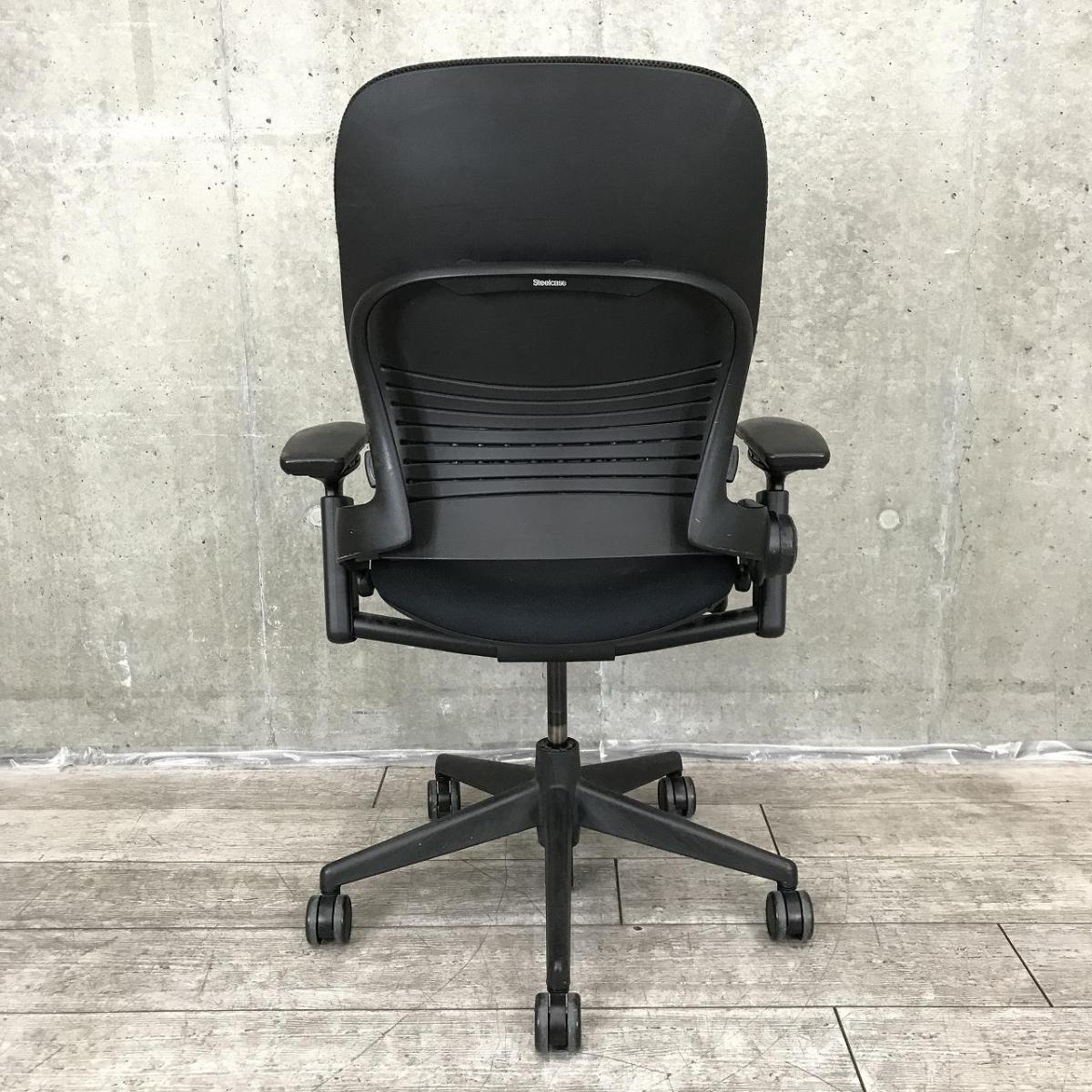 中古】リープV2 Steelcase/スチールケース 肘無ハイバックチェア 