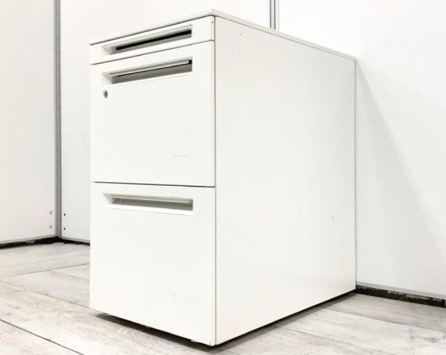 【中古】プロユニット DNC1CX-Z975 オカムラ（okamura） ワゴン3段