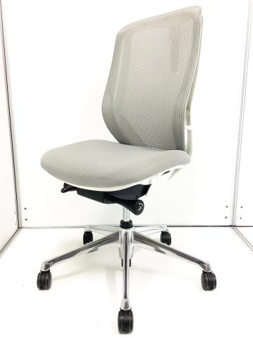【中古】シルフィーメッシュ  オカムラ（okamura） 肘無ハイバックチェア