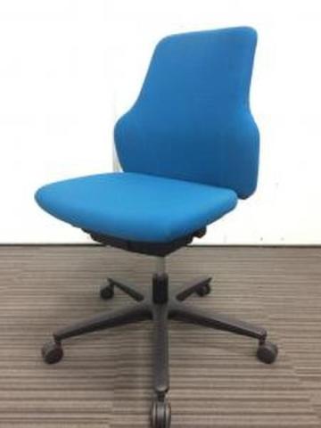 【中古】グーフォ  コクヨ（KOKUYO） 肘無ローバックチェア