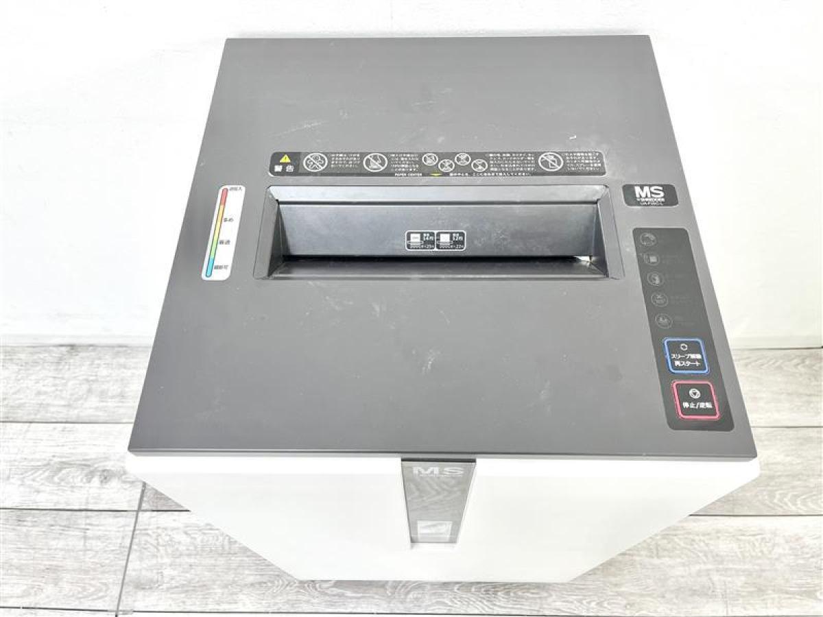 明光商会　現行機種 A3対応業務用シュレッダー　UA-F25C　動作OK/小傷小 中古】MSシリーズ UA-F25C-L 明光商会 シュレッダー 583067 - 中古