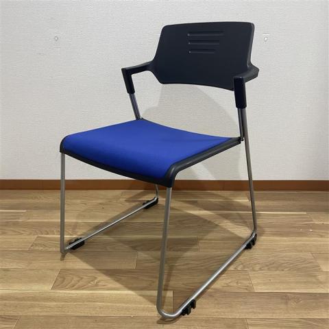【中古】その他シリーズ  イナバ（INABA) スタッキングチェア