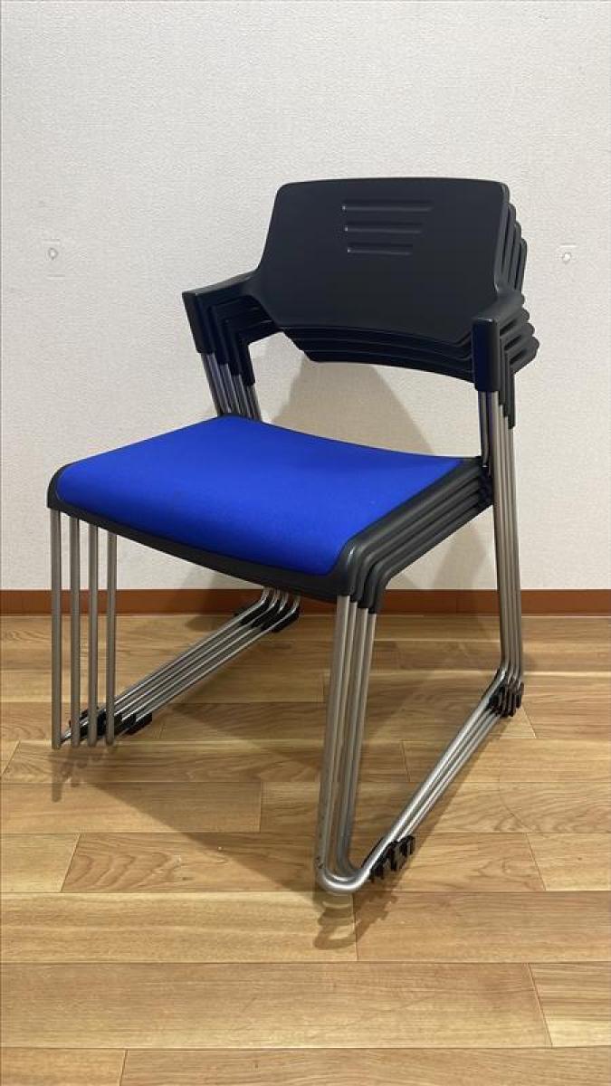 中古】 イナバ/INABA スタッキングチェア 583082 - 中古オフィス家具 