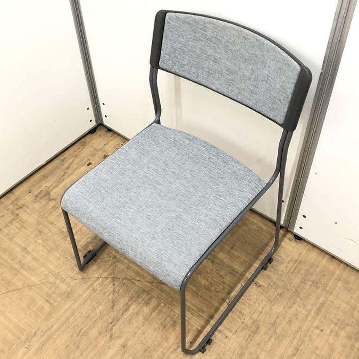 中古】CM371 記載なし サンケイ スタッキングチェア 583089 - 中古 