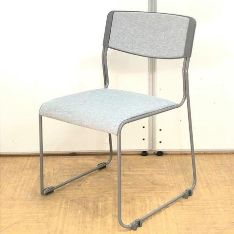 【中古】CM371 記載なし サンケイ スタッキングチェア