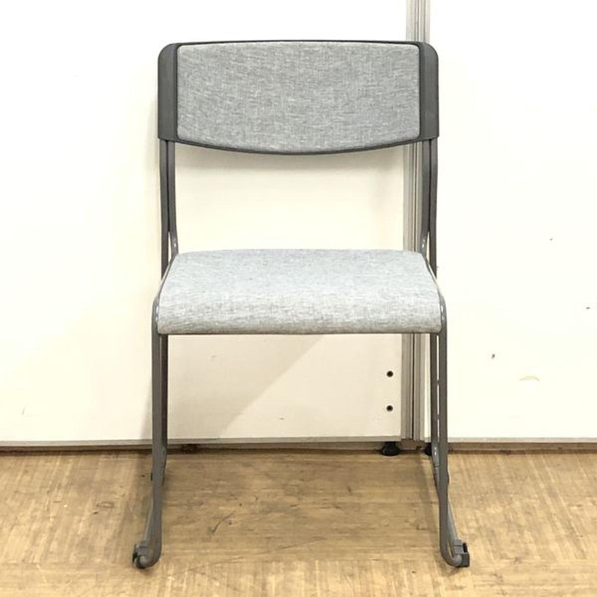 中古】CM371 記載なし サンケイ スタッキングチェア 583092 - 中古 