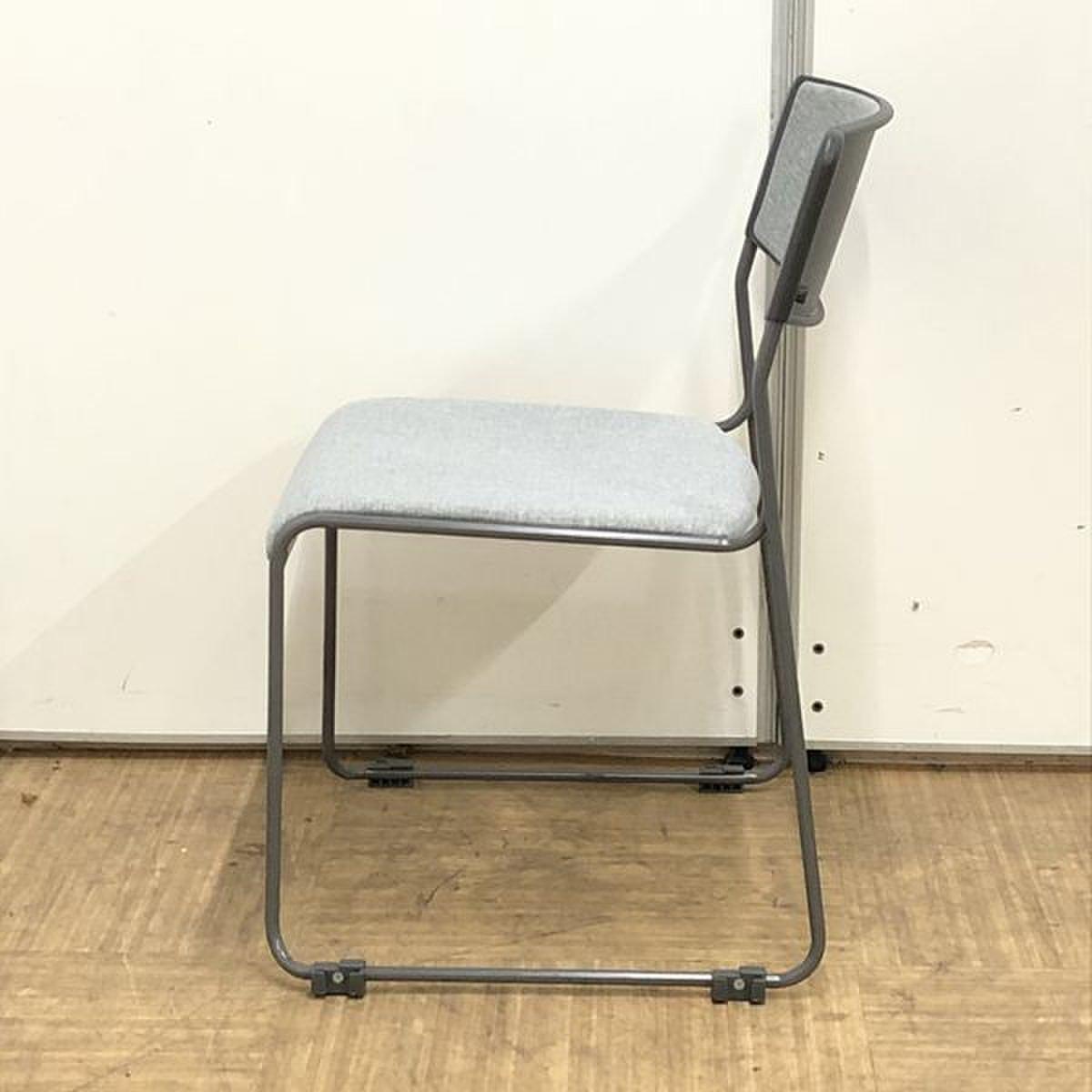 中古】CM371 記載なし サンケイ スタッキングチェア 583093 - 中古 