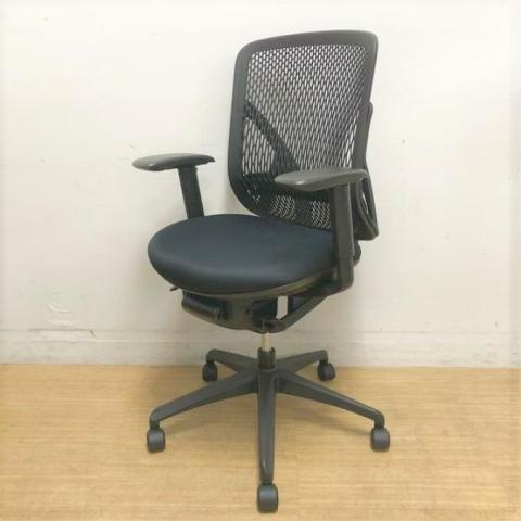 【中古】yera  イナバ（INABA) 肘付ローバックチェア