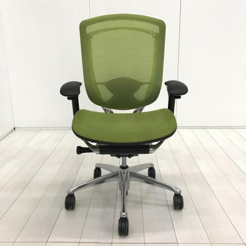 【中古】コンテッサチェア CM31AB FBH6 オカムラ（okamura） 肘付ハイバックチェア