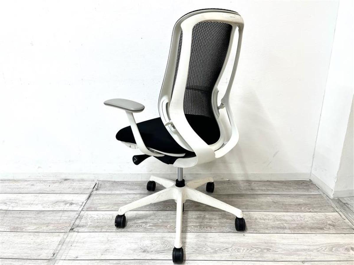 中古】シルフィーメッシュ C635XW FMP1 オカムラ/okamura 肘付 