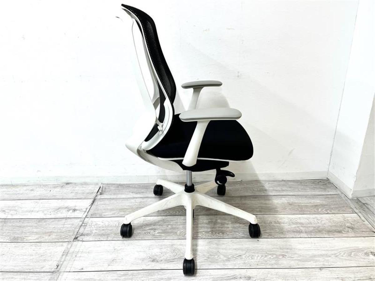 中古】シルフィーメッシュ C635XW FMP1 オカムラ/okamura 肘付 