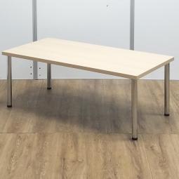 ★【T4】【商品入替のため、残り1台限り】オカムラ製　LB55　ナチュラル　W1200xD600xH450サイズ　リフレッシュスペース無駄を削ぎ落した「シンプルデザイン」レイアウト自由自在！　ミーティングテーブル　センターテーブル！！