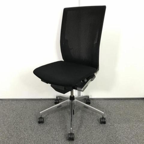 【中古】ヴェントチェア KE-860JA1-Z9T1T5 イトーキ（ITOKI） 肘無ハイバックチェア
