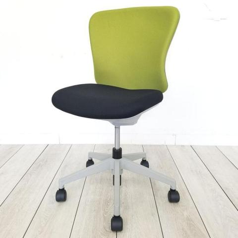 【中古】Valche バルチェ イナバ（INABA) 肘無ローバックチェア