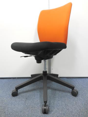 【中古】エポ EF-40 ウチダ（UCHIDA) 肘無ハイバックチェア