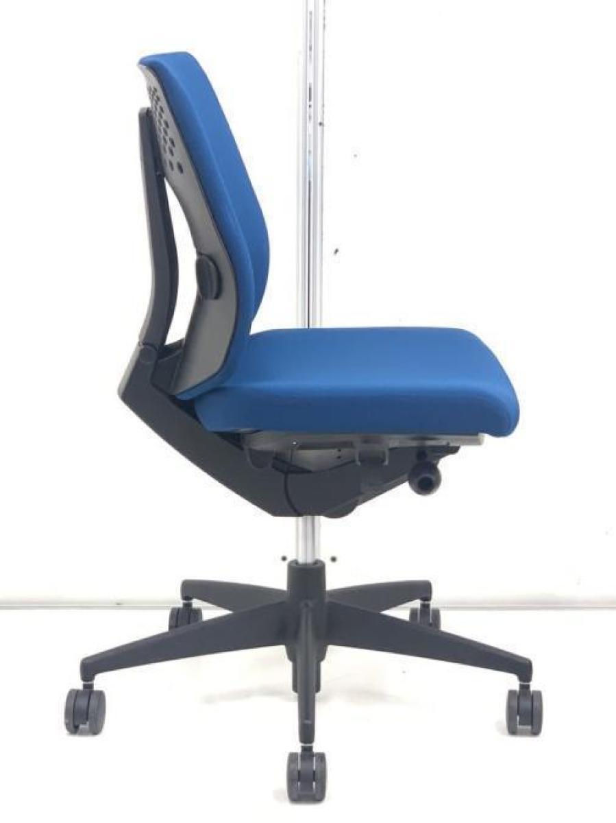 中古】ウィザード3 樹脂 CRS-G3620F6 コクヨ/KOKUYO 肘無ローバック