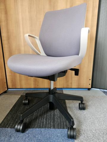 【中古】ピコラ チェア CRS-G530E1 コクヨ（KOKUYO） 肘付ハイバックチェア