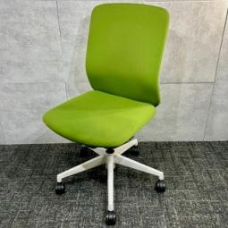 【内田洋行製の定番チェアが入荷！】◆ウチダ　クレネ　肘無　ミドルバック　中古家具　九州最大級《オフィスバスターズ福岡博多店は、福岡を拠点として、日本全国へ中古オフィス用品・オフィス家具を提供しております》