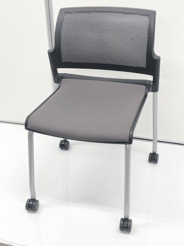 【中古】FM-310シリーズ FM-310 ウチダ（UCHIDA) ミーティングチェア