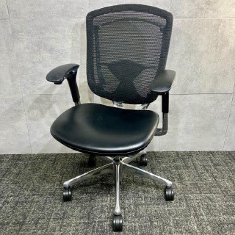 【中古】コンテッサチェア CM32AB FBG1 オカムラ（okamura） 肘付ハイバックチェア