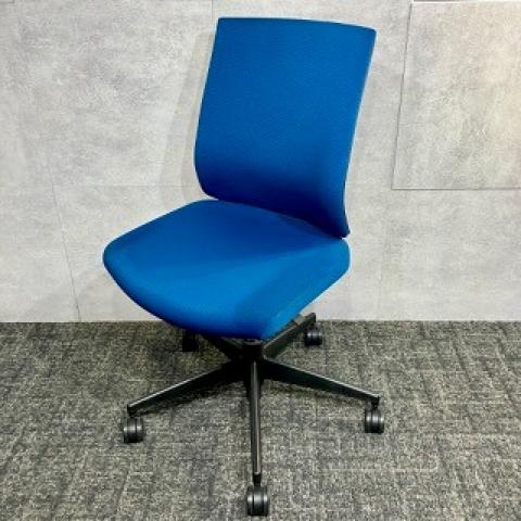 【中古】ウィザード3 樹脂 CRS-G3620F 6 コクヨ（KOKUYO） 肘無ローバックチェア