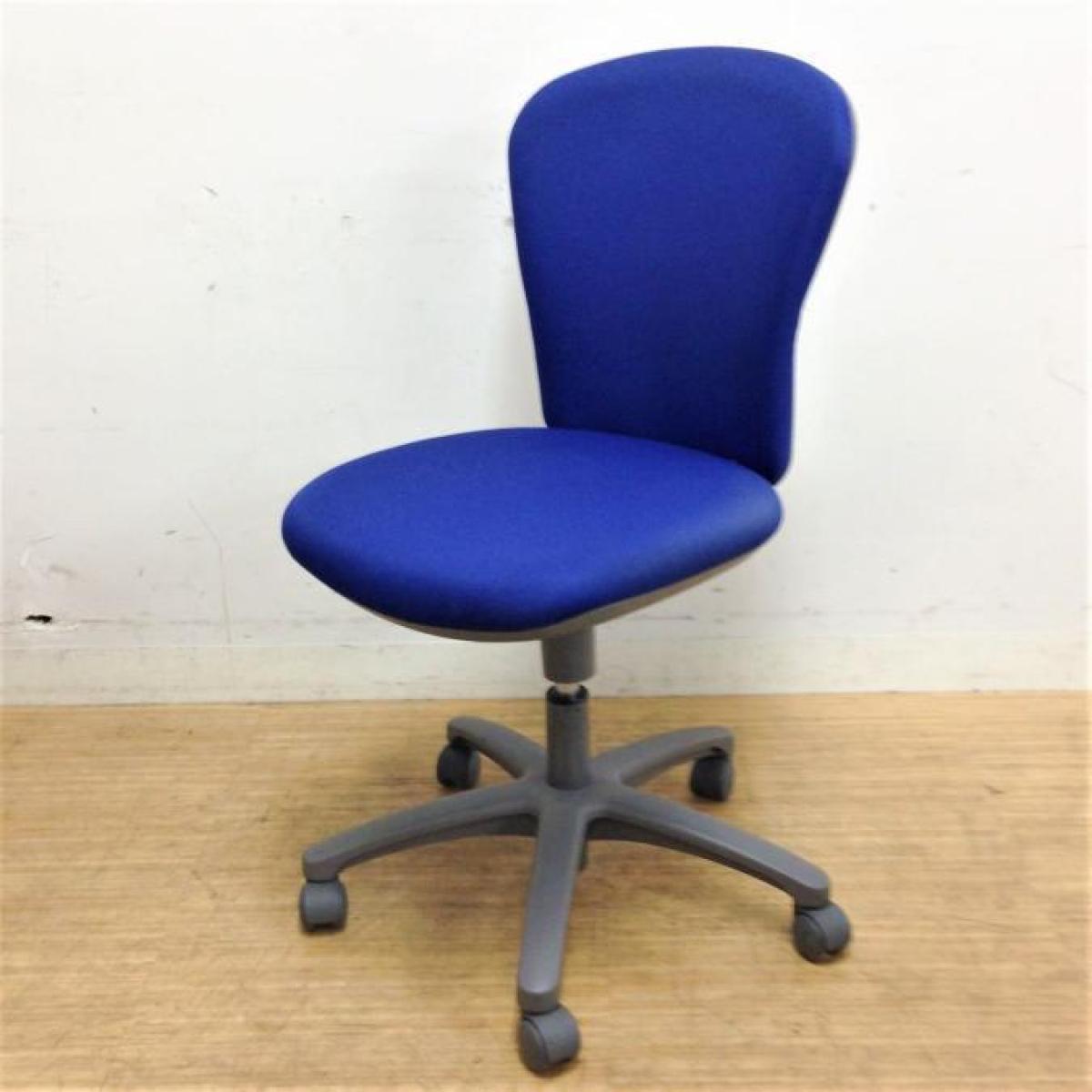 【在庫セール品・2脚限定】【T4】■コクヨ(KOKUYO)製　レグノ2(LEGNO2)チェア　肘無ローバック　■ディープマリン×グレーシェル【三次元形状のモールドウレタンが身体にフィットするふっくらクッション！コスパ抜群のコンパクトチェア！】
                        レグノチェア2
                                    中古
            