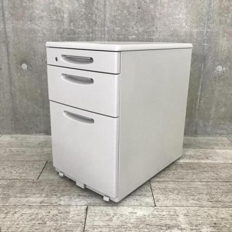 【中古】SD  オカムラ（okamura） ワゴン3段