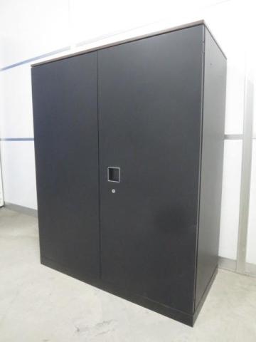 【中古】レクトライン 4B313F-ZK25 オカムラ（okamura） ローキャビネット／両開き