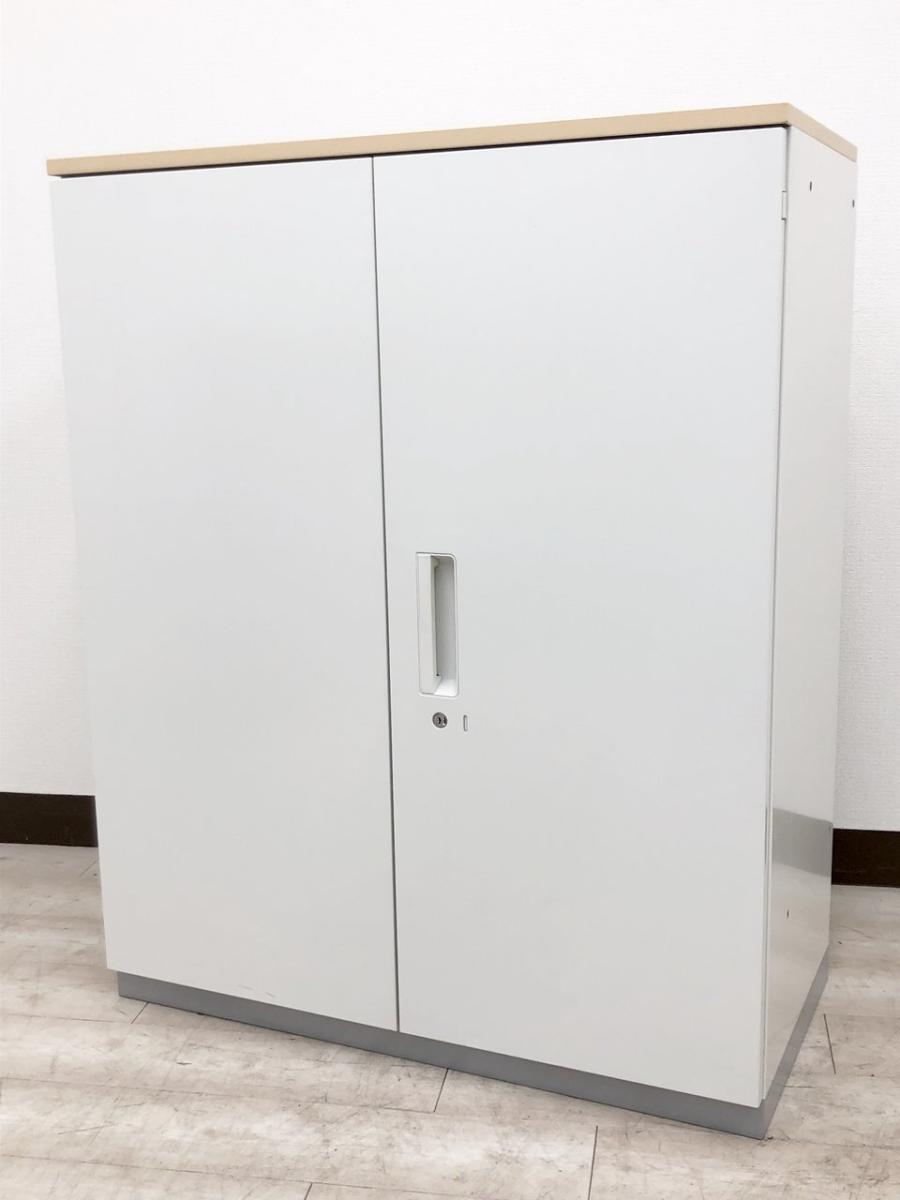 中古】L6 プラス/PLUS ローキャビネット／両開き 583396 - 中古 