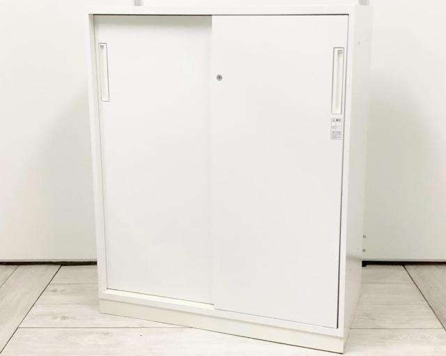 【中古】エディア BWUH-HD259SAWNN コクヨ（KOKUYO） ローキャビネット／引き違い