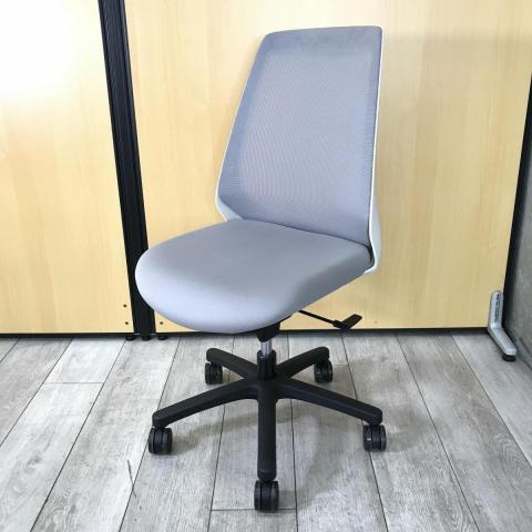 【中古】ノナ KZ-330PV-W9W6 イトーキ（ITOKI） 肘無ハイバックチェア