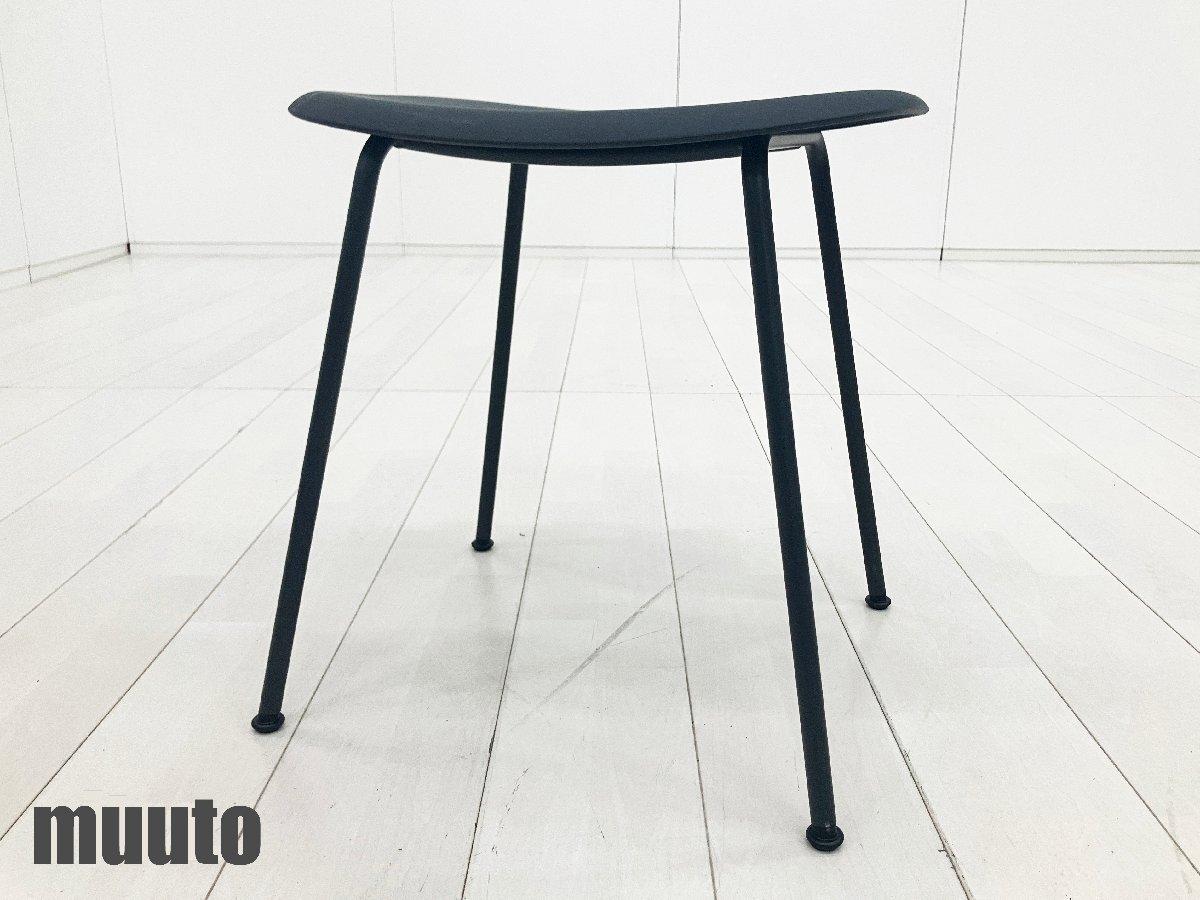 MUUTO/ムート　FIBER STOOL TUBE BASE / ファイバースツール チューブベース　北欧　ブラック
                        その他シリーズ
                                    中古
            