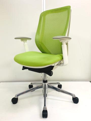 【中古】シルフィー  オカムラ（okamura） 肘付ハイバックチェア