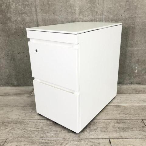 【中古】GXワゴン SDM-GXZ46T3SAW コクヨ（KOKUYO） ワゴン3段