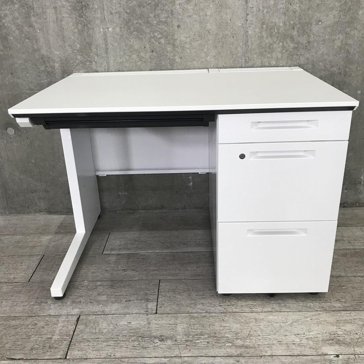 中古】iSシリーズ コクヨ/KOKUYO 片袖机 583454 - 中古オフィス家具 