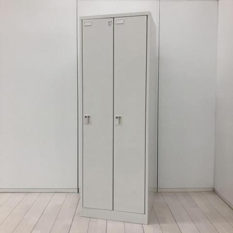 【中古】WN型 HDWN-0621S-W9 イトーキ（ITOKI） 2人用更衣ロッカー