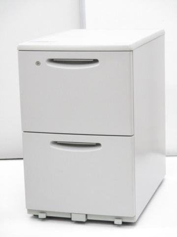 【中古】SD DS32YJ-Z421 オカムラ（okamura） ワゴン2段