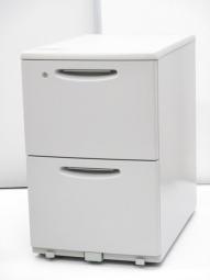 【書類整理に大活躍!!】机の上をきれいに整頓しませんか？　■オカムラ　SDシリーズ　2段ワゴン【TH】