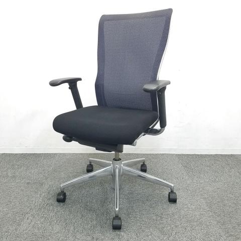 【中古】フォスターチェア CR-G1420 コクヨ（KOKUYO） 肘付ハイバックチェア