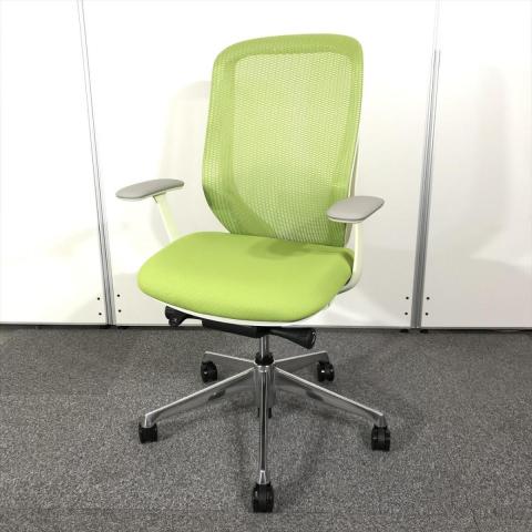 【中古】シルフィーメッシュ C645BW FMP5 オカムラ（okamura） 肘付ハイバックチェア