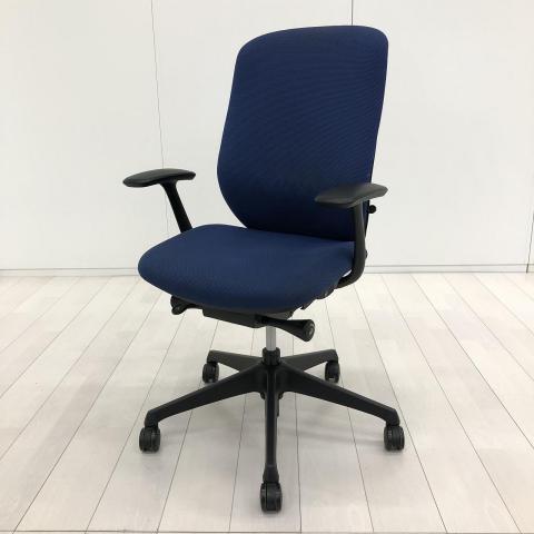 【中古】シルフィー C647XR　FSF3 オカムラ（okamura） 肘付ハイバックチェア