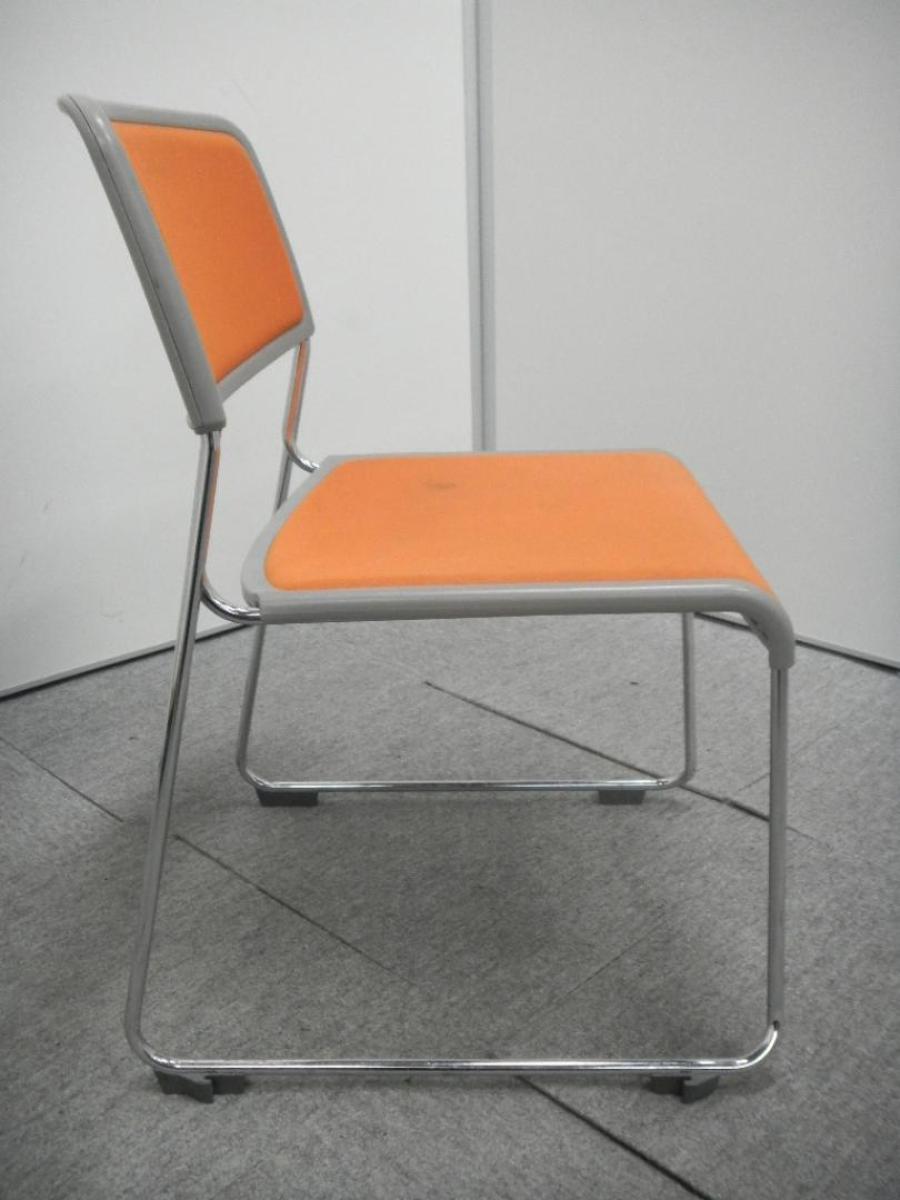 中古】 CK-M890K コクヨ/KOKUYO スタッキングチェア 583561 - 中古