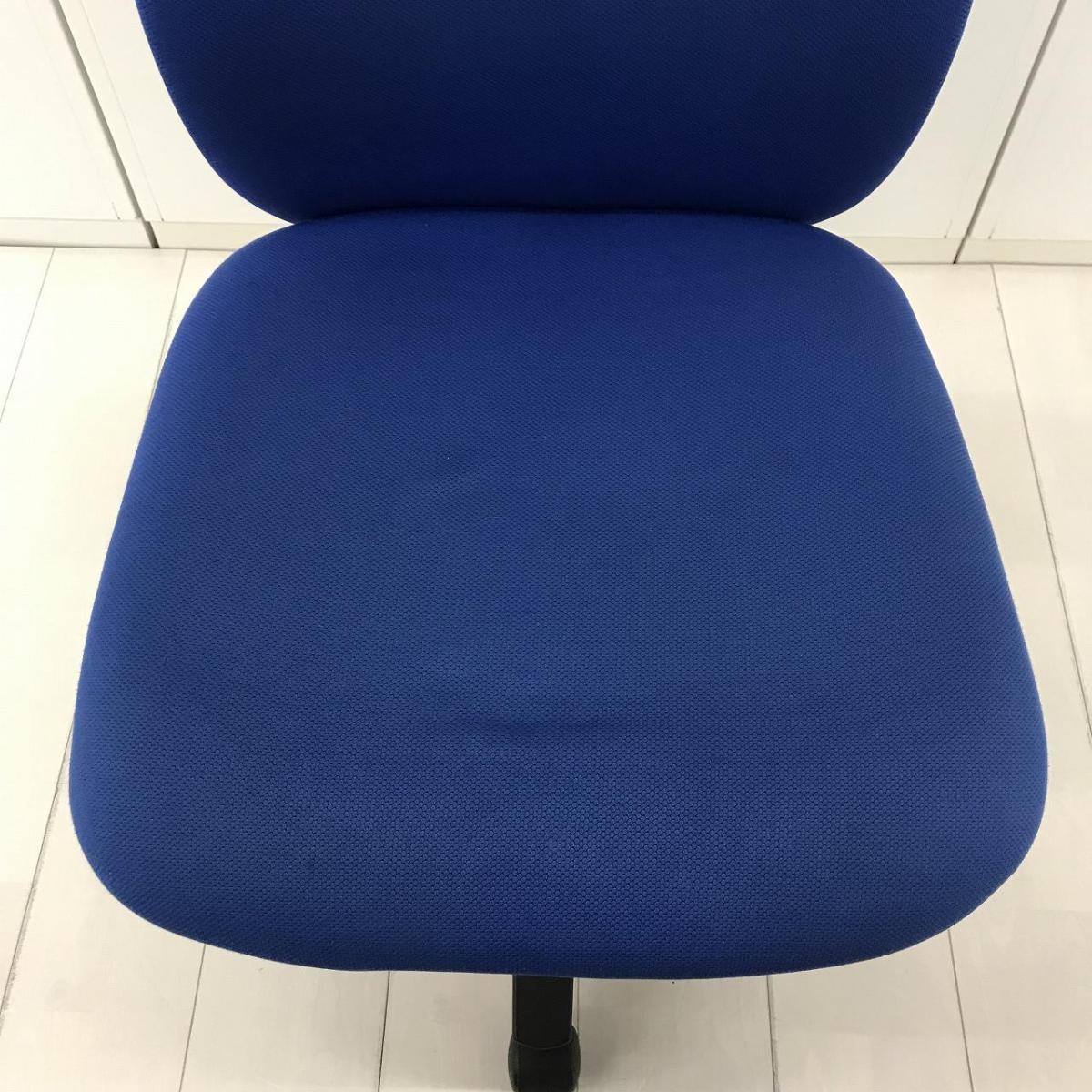 中古】 ナイキ/NAIKI 肘無ローバックチェア 583565 - 中古オフィス家具