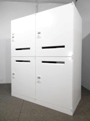 【中古】レクトラインロッカー 4B384Y ZA75 オカムラ（okamura） ロッカーその他