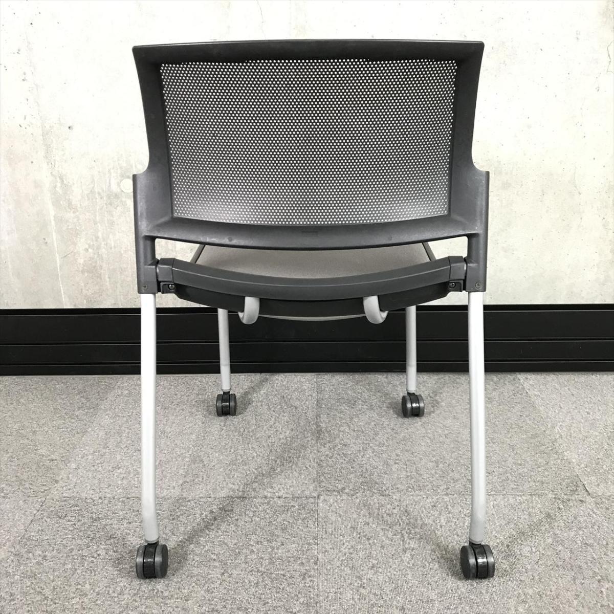中古】FM-310シリーズ ウチダ/UCHIDA スタッキングチェア 583574 